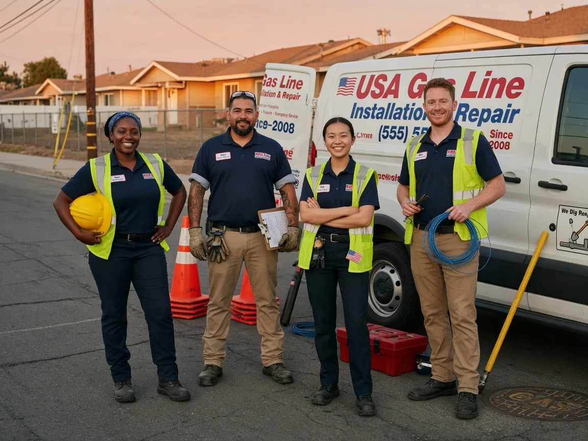 Gas Line Installation company in El Monte, CA